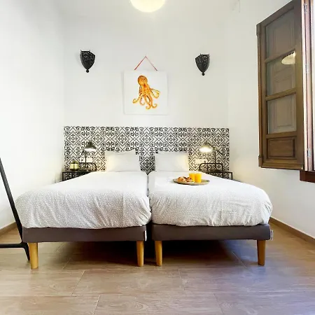 Holiday home Malagadevacaciones - Casa Pulpo Malaga