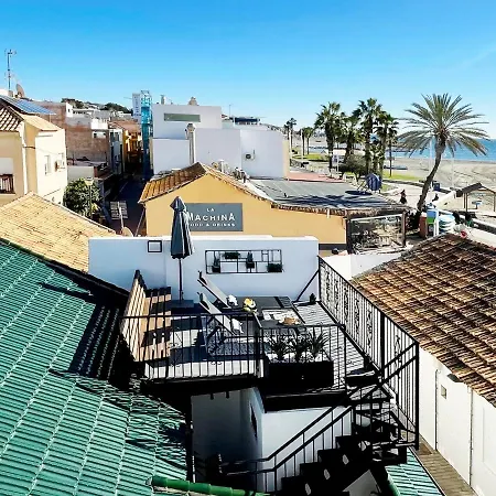 Holiday home Malagadevacaciones - Casa Pulpo Malaga
