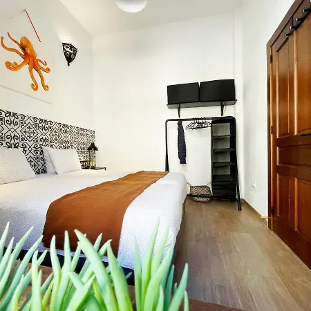 Malagadevacaciones - Casa Pulpo Holiday home *
