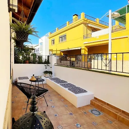 Holiday home Malagadevacaciones - Casa Pulpo Malaga