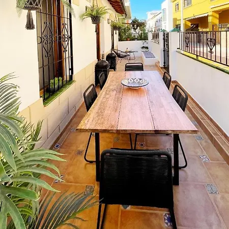 Malagadevacaciones - Casa Pulpo Holiday home
