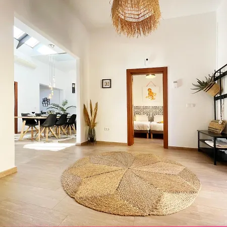 Holiday home Malagadevacaciones - Casa Pulpo Malaga