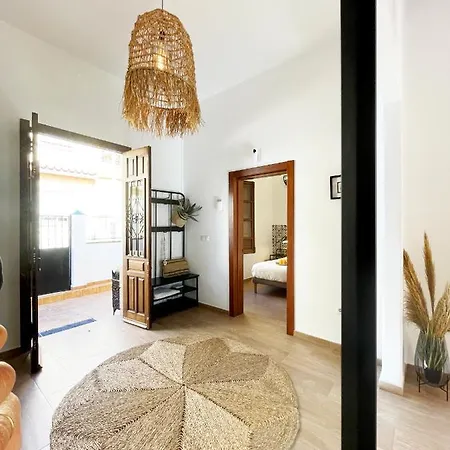 Holiday home Malagadevacaciones - Casa Pulpo Malaga