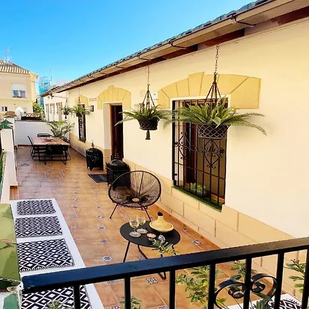 Malagadevacaciones - Casa Pulpo Malaga
