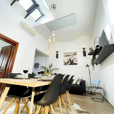 Holiday home Malagadevacaciones - Casa Pulpo Malaga
