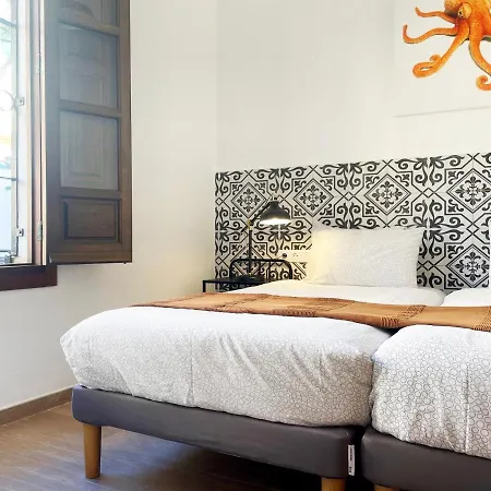 Holiday home Malagadevacaciones - Casa Pulpo Malaga
