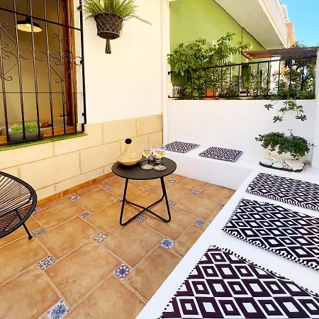 Holiday home Malagadevacaciones - Casa Pulpo