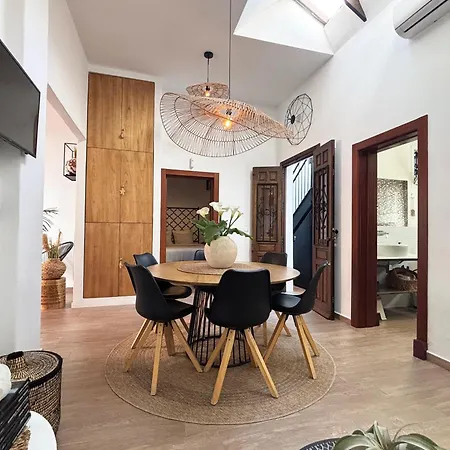 Ferienhaus Malagadevacaciones - Casa Pulpo Málaga