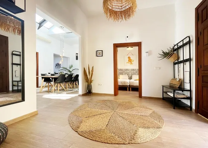 Ferienhaus Malagadevacaciones - Casa Pulpo Málaga