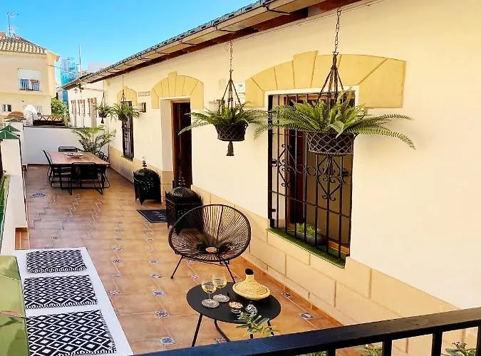 Malagadevacaciones - Casa Pulpo Málaga