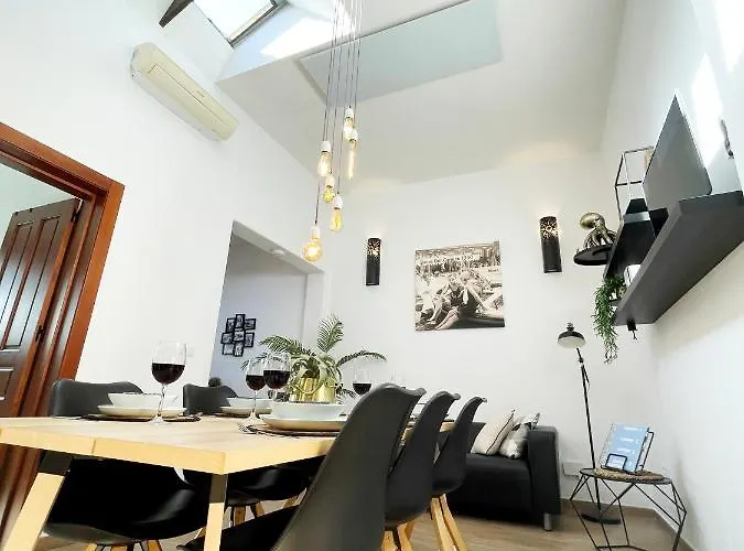 Ferienhaus Malagadevacaciones - Casa Pulpo Málaga