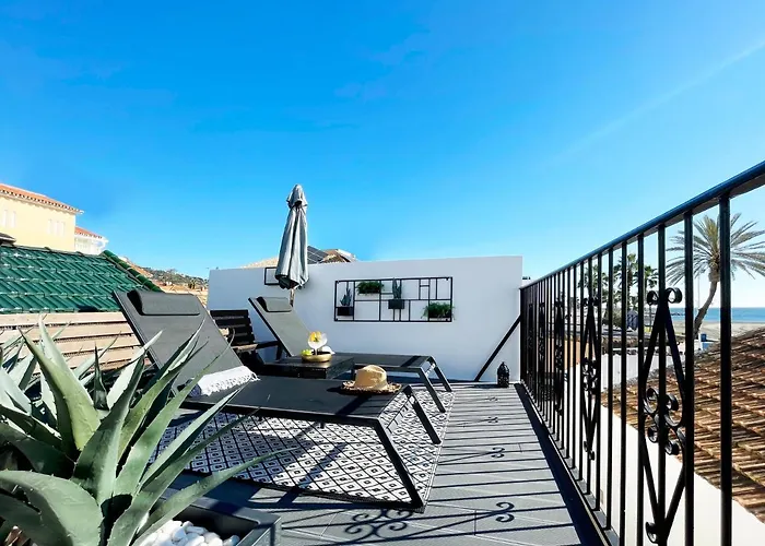 Malagadevacaciones - Casa Pulpo Ferienhaus