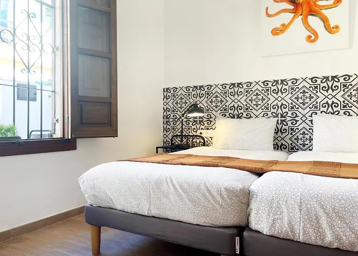 Ferienhaus Malagadevacaciones - Casa Pulpo Málaga