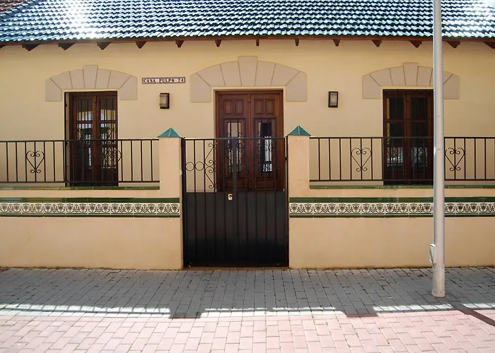 Ferienhaus Malagadevacaciones - Casa Pulpo Málaga