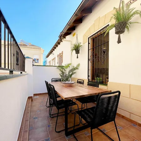 Malagadevacaciones - Casa Pulpo Casa de Férias Málaga