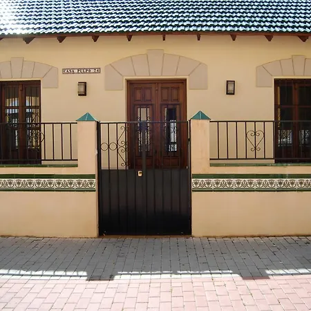 Casa de Férias Malagadevacaciones - Casa Pulpo Málaga